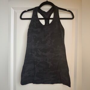 Camo Lululemon Racerback Tank